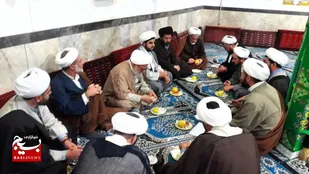 گردهمایی فرماندهان پایگاه&zwnj;ها و مجمع مربیان صالحین حوزه بسیج مساجد خاتم الانبیا (ص) شاهرود