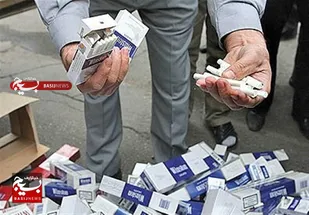 ضبط سیگار قاچاق از منزل مسکونی در بوکان