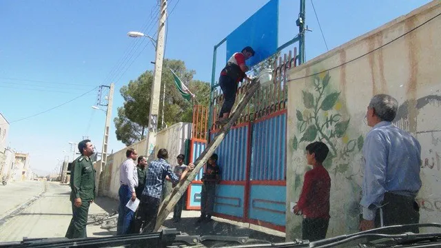 اردوی طرح هجرت 3 در بادرود
