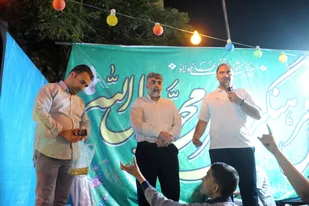 گزارش تصویری2/ برپایی موکب شهدای ورزشکار در مهمانی 10 کیلومتری غدیر