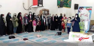 گردهمائی خواهران بسیجی به مناسبت هفته عفاف و حجاب