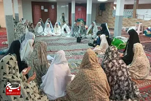 برگزاری مراسم معنوی &laquo;اعتکاف تمدن&zwnj;ساز&raquo; در روستای سيمين بهار