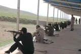 برگزاری میدان تیر با حضور پاسداران سپاه ناحیه همدان