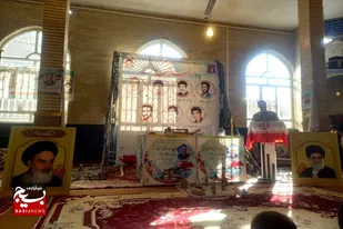 یادواره شهدای روستای بابلقانی شهرستان ملایر