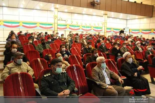 یادواره شهدای انقلاب، مداح و روحانی شهرستان خلیل آباد
