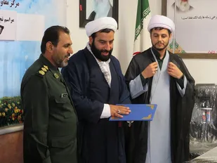 تجلیل از مربیان نمونه عقیدتی سیاسی سپاه دلوار