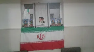 آذین بندی پایگاه علی بن ابی طالب (ع)مسجد اعظم حوزه مقاومت بسیج فتح