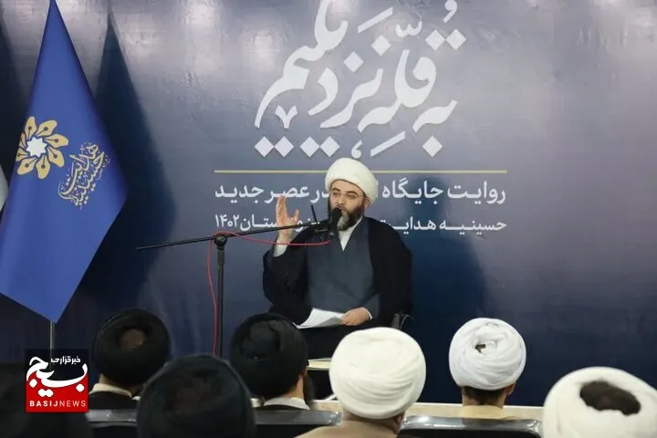 اسلام ناب با سخن نوی امام محله نمایان می‌شود