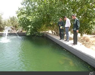 برگزاری کارگاه آموزشی پرورش ماهی و گیاهان دارویی در کوار