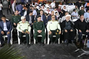 بهره&zwnj;برداری مدرسه میلاد بهارستان شهرستان جم با حضور استاندار