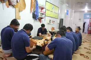 کسب مهارت آموزی بیش از ۶۵ درصد زندانیان ایلام