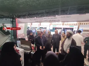 افتتاح نمایشگاه &laquo;اسوه&raquo;؛ ویترینی از توانمندی&zwnj;ها و دستاوردهای پایگاه&zwnj;های مقاومت بسیج زرند