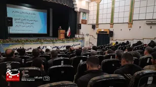 چهارمین مجمع فرماندهان ناحیه مقاومت بسیج شهرستان پاکدشت برگزار شد
