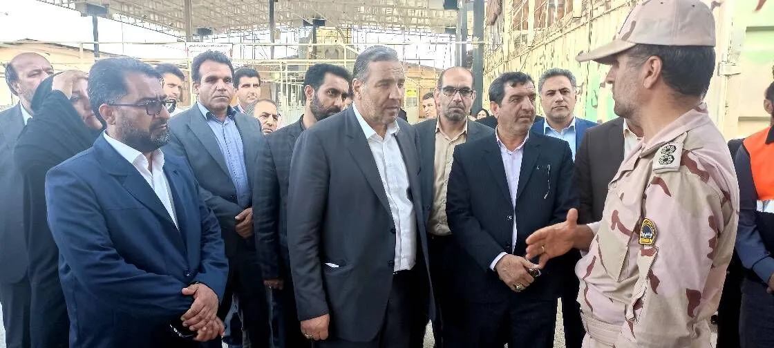 شکسته شدن رکورد صادرات مجموع ادوار فعالیت گمرک مهران