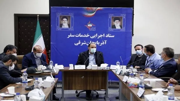استقرار ستاد خدمات سفرهای نوروزی در آذربایجان‌شرقی