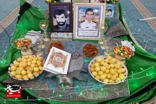 مراسم هفتگی زیارت آل یاسین در مسجد قائم آل محمد (عج) اهرم برگزار شد