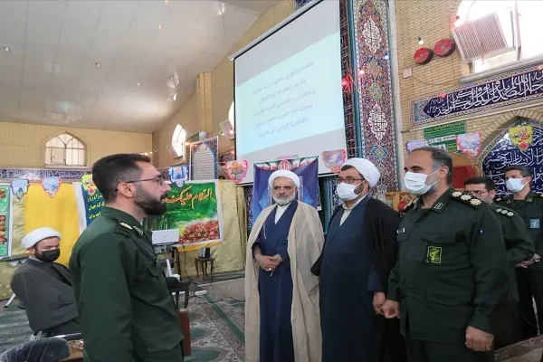 جانشین سپاه ناحیه محمد رسول الله (ص) شیراز معرفی شد