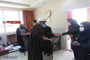 تقدیر مسئول نمایندگی ولی فقیه در سپاه رزن از کادر درمان