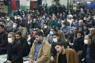 سالگرد شهید مدافع حرم سردار مصطفی زاهدی در شهرستان آران و بیدگل