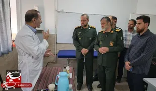 با نگاه مردم پایه برای خدمت به مردم عزیز آماده ایم