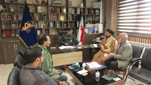 نشست روابط عمومی با فرماندهی سپاه شاهرود+ تصاویر