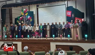 مراسم تودیع و معارفه مدیرکل تبلیغات اسلامی خراسان رضوی در مشهد برگزار شد