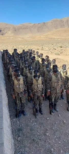 اولین مرحله از برنامه حفظ وانسجام بسیجیان گردان۱۱۸امام حسین(علیه السلام)
