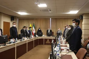 دیدار نماینده مردم قزوین، البرز و آبیک در مجلس شورای اسلامی با مدیر عامل شرکت گاز استان قزوین