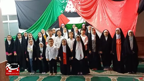 سرود رویش جوانه های نور درهمخوانی فریاد آزادی