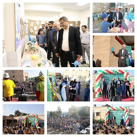 جشن زنگ آب در مدارس جنوب تهران برگزار شد