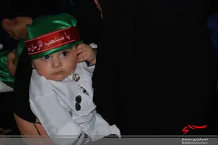 همایش شیرخوارگان حسینی در شاهزاده حسین(ع) همدان