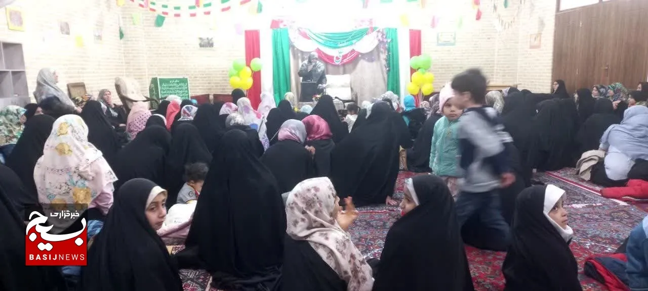 برگزاری جشن میلاد امیرالمومنین (ع) در پایگاه معراج قم