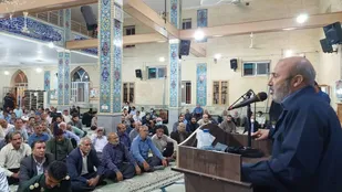 مراسم سالگرد استاد فرج نژاد در ابرکوه برگزار شد