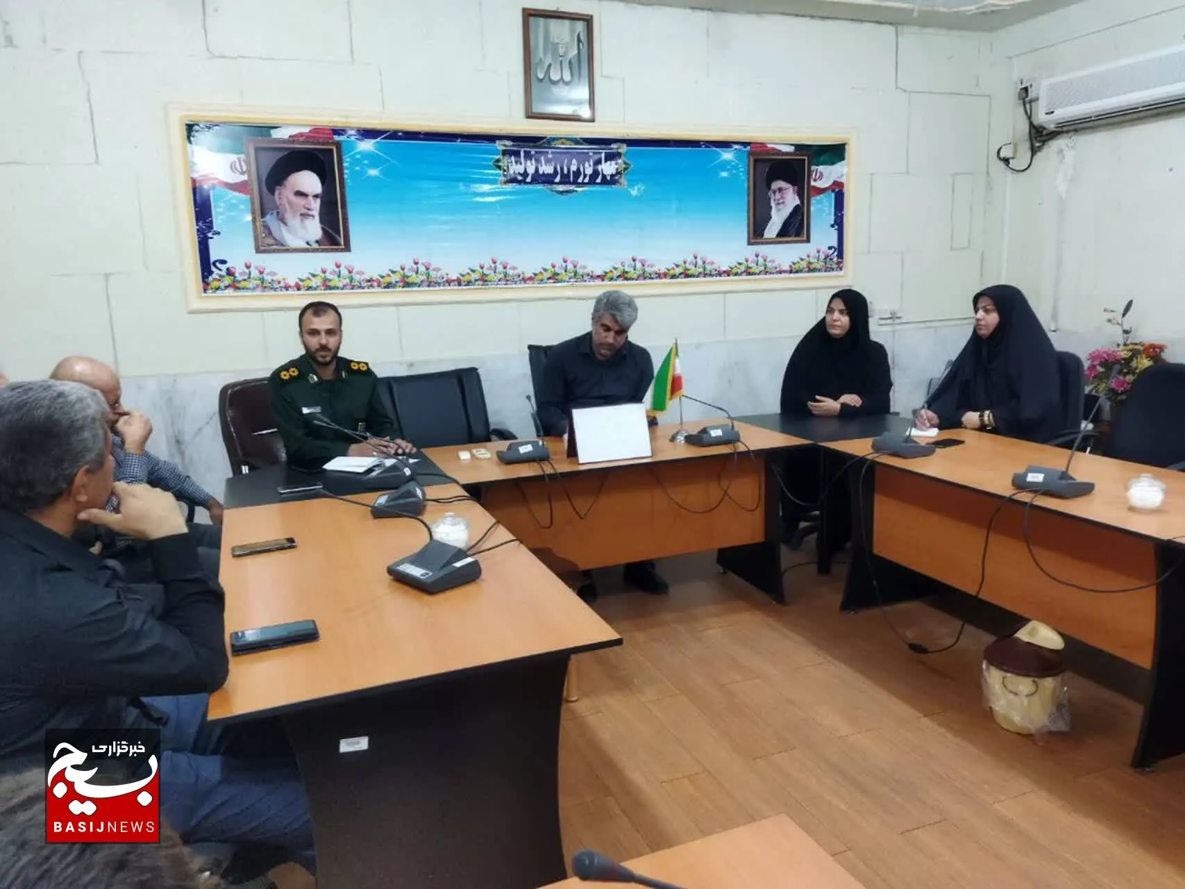 برنامه‌های هفته بسیج دانش‌آموزی د ر گتوند 