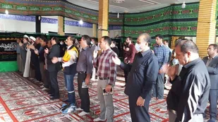 برگزاری مراسم عزاداری سروروسالارشهیدان به همت سپاه ناحیه سیروان