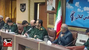 نشست راهبردی ورزش بسیج در رشت