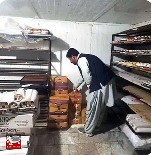 تداوم نظارت جهادگونه بسیج بر کارگاه&zwnj;های قنادی سراوان