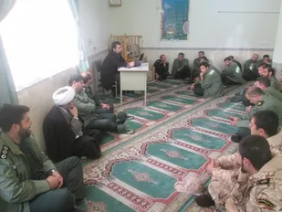 کارگاه آموزش قضائی کارکنان در سپاه ناحیه بهار برگزار شد