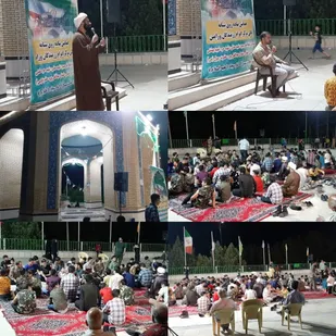 مراسم گرامیداشت فتح خرمشهر با حضور اهالی مرکز اعزام رزمندگان ورامین در مزار شهدای گمنام پیشوا