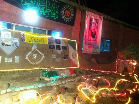 برپایی یادمان شهید «سیدمیلاد مصطفوی» در خرمشهر