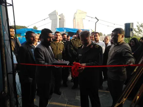 مازندران / افتتاح نمایشگاه استانی اسوه در سال ۱۴۰۱