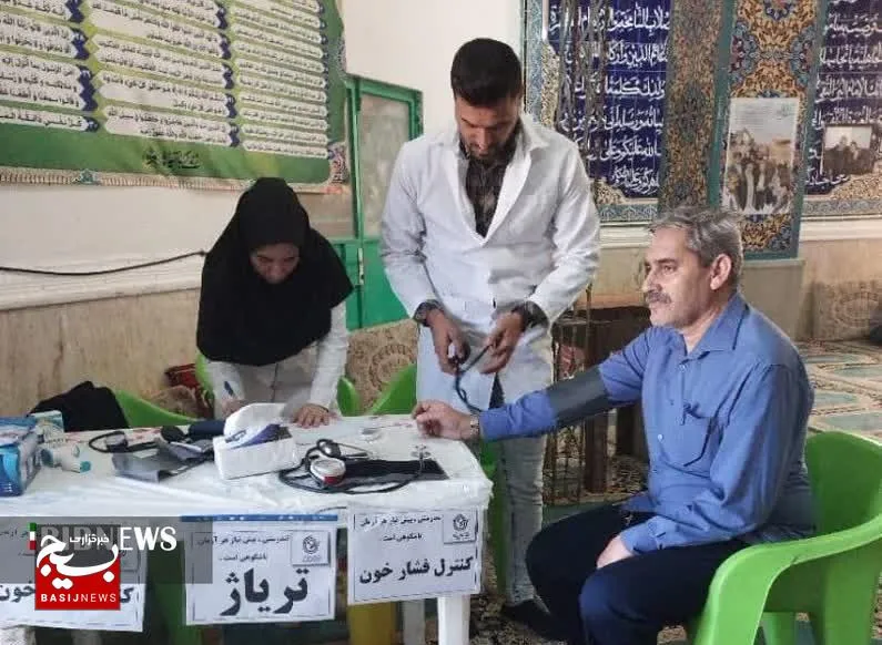 بهره مندی اهالی بندر امام خمینی و ماهشهر از خدمات رایگان پزشکی و دارویی