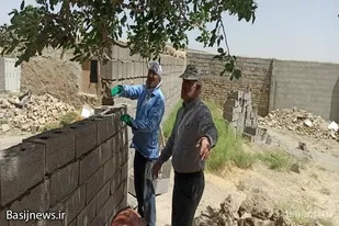 فعالیت گروه جهادی شرکت پخش فرآورده&zwnj;های نفتی منطقه همدان در مدرسه روستایی