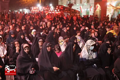 مراسم نهمین سالگرد شهادت شهید مدافع حرم «سجاد زبرجدی»