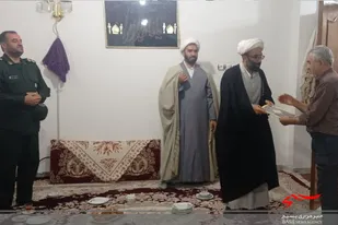 دیدار مسئولان حوزه صاحب الزمان (عج) دیباج با رزمندگان دفاع مقدس&nbsp;