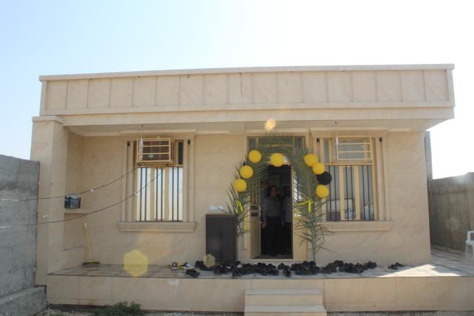 افتتاح مسکن مددجوی کمیته امداد در روستای گرگور بخش ساحلی دلوار