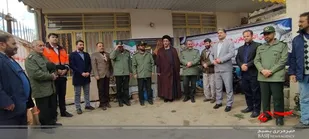 افتتاح مخزن آب 40 متر مکعبی در یک روستای محروم از کلیبر