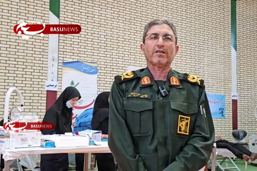 برگزاری اردوی جهادی درمانی (دندانپزشکی و دندانسازی) شهدای اقتدار وطن در شهرستان نیر استان اردبیل