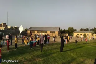برگزاری جشن پرواز بادباک&zwnj;ها به مناسبت جشن بزرگ عید غدیر در بهار