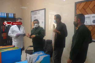 تجلیل از پزشکان ناحیه اشکذر در روز پزشک
